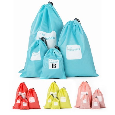 Drawstring Nylon Backpack