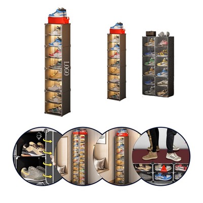 Transparent Shoe Storage Box