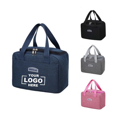 Portable Insulated Lunch Bag.