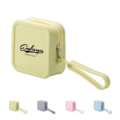 Silicone Travel Wallet