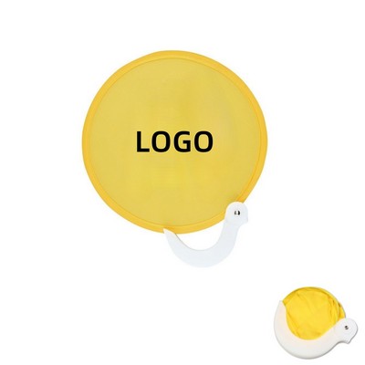 Twist-N-Chill Hand Fan With Handle