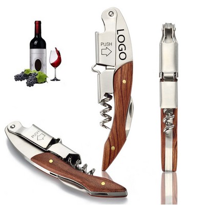 Multi Functional Stainless Steel Wine Corkscrew