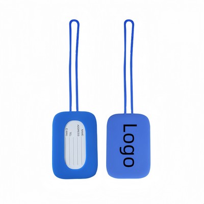 Silicone Luggage Boarding Pass