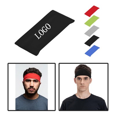 ClassicFit Lightweight Athletic Headband