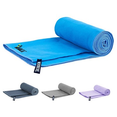 Solid Color Sports Towel