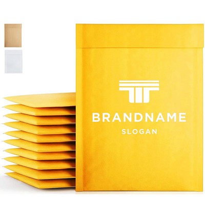 Multi-Size Self Sealing Kraft Bubble Mailer