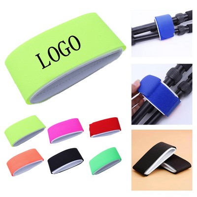 Custom Ski Equipment Straps Bundle
