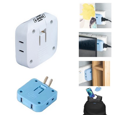 Plug Adapter for Electrical Outlet Compatibility