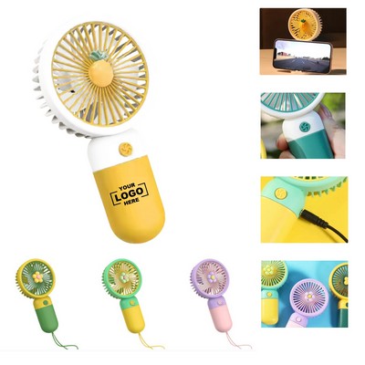 Handheld Mini Fan