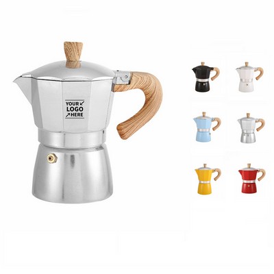 Stovetop Espresso Moka Pot