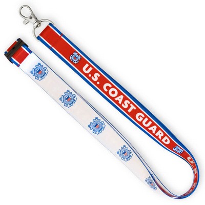 Offically Licensed U.S Coast Guard Printed Lanyard