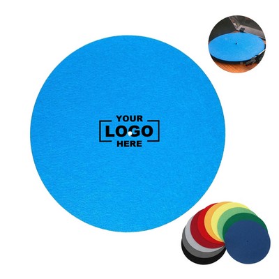 Felt Slip Mat for 12" Records.