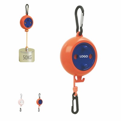 Clothesline w/Carabiner