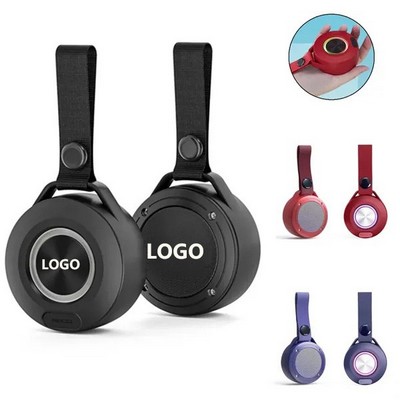 Portable led light advanced sound wireless speaker