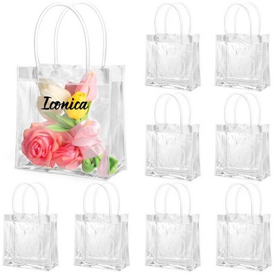 Clear Gift Bags with Handle