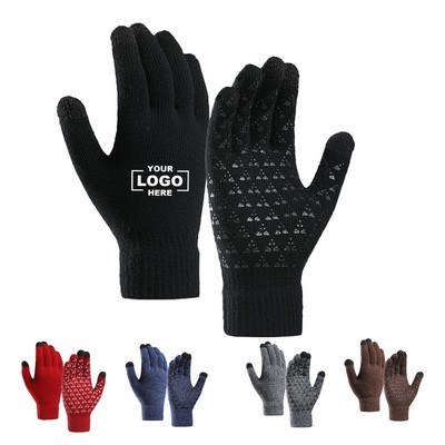 Anti-Slip Touchscreen Texting Gloves