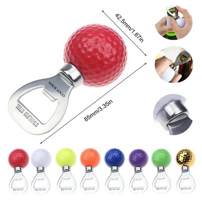 Golf Ball Bottle Beer Opener