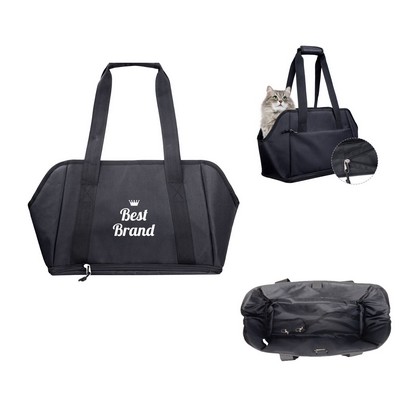 Foldable Pet Travel Carrier