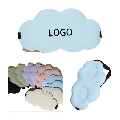 3D Cloud Eye Mask