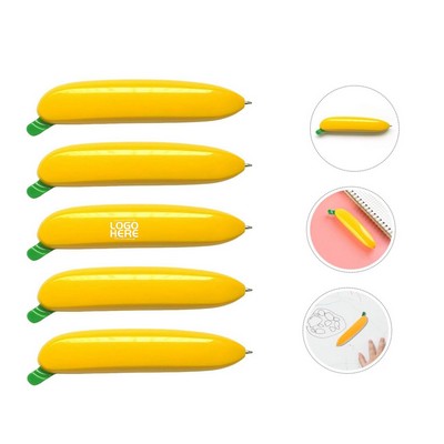 Banana Shaped Ballpoint Pen