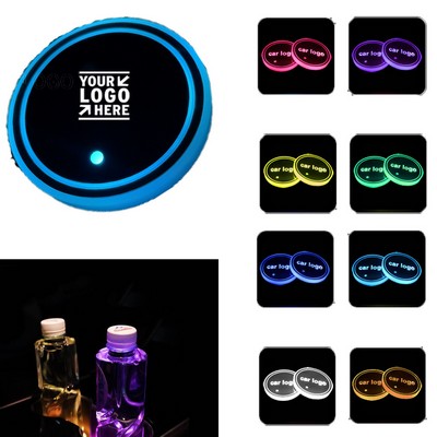 Car Led Lighted Coasters