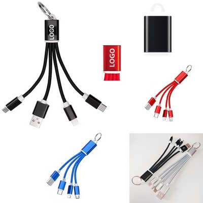 Keychain Data Cable