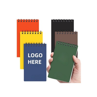 Pocket Coil Notebook-100 pages