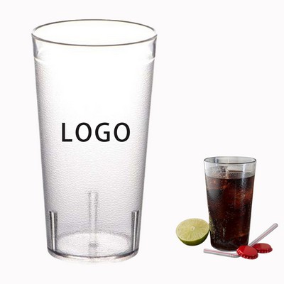 12 oz. SAN Plastic Mixing / Pint Glass