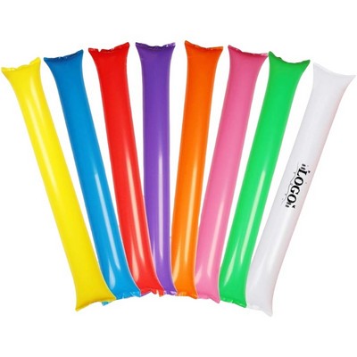 23-Inch Sports and Concert Thunder Inflatable Cheer Stick PE Material