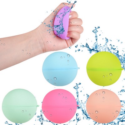 Summer Silicone Water Balloon Water Toy
