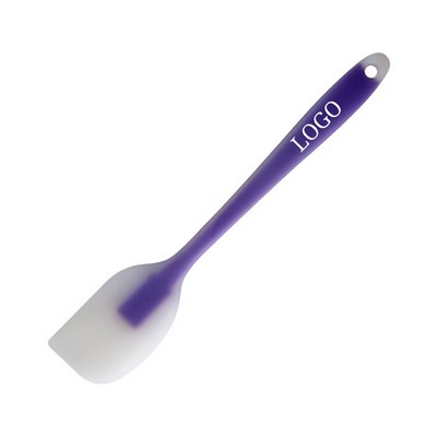One-Piece Translucent Silicone Kitchen Spatula