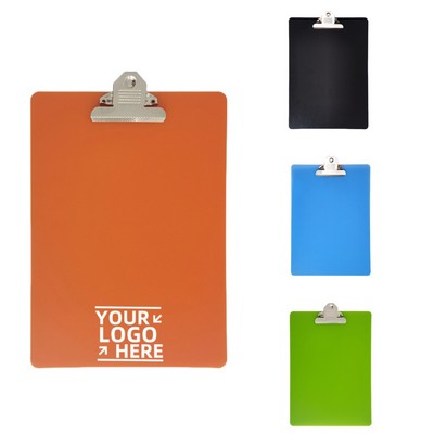 A4 Size Plastic Clipboards