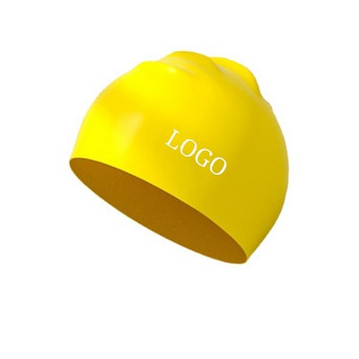 High Elasticity Silicone Swimming Cap
