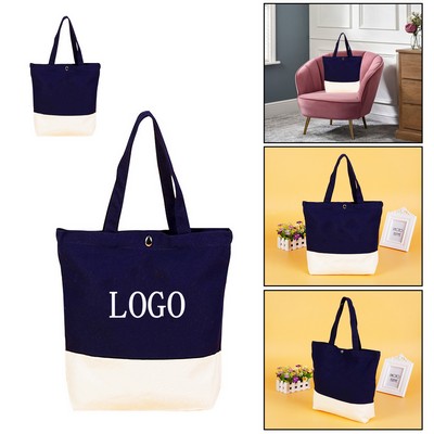 Campus Promo Shoulder Cotton Bag