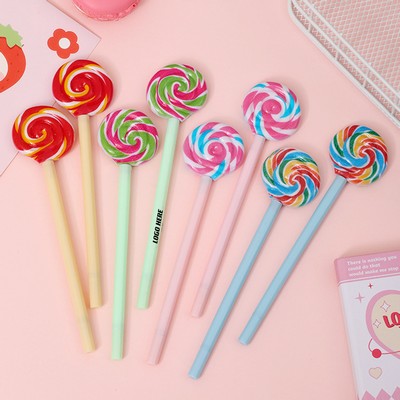 Lollipops Shaped Rollerballs Pen