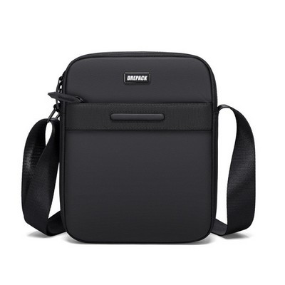 High-Quality Nylon Leatherette Crossbody Bag