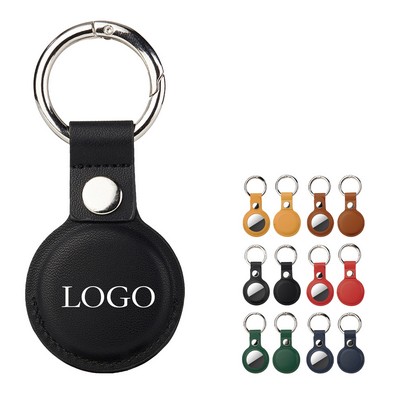Apple AirTag Silicone Case with Keychain