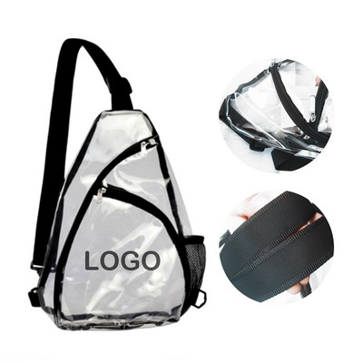 Clear Sport Sling Bag