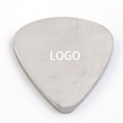 Stainless Steel Guitar Picks for Musicians