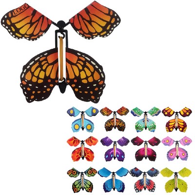 Magic Wind Up Butterfly Toy