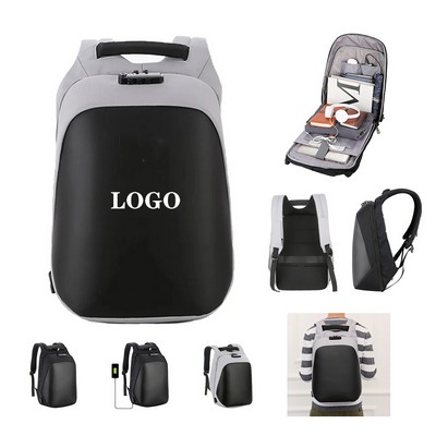 Secure 15.6" Computer Backpack with Lock
