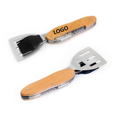 Foldable & Portable Grill Tools Set