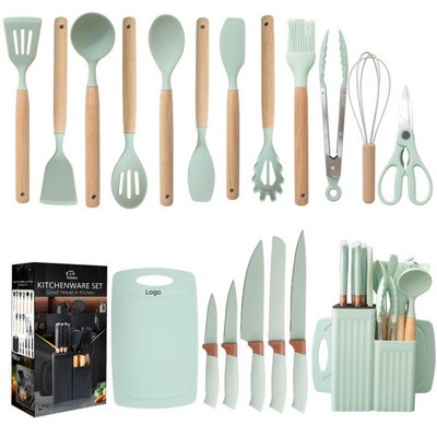 Cooking Utensils 19 in 1 Sets