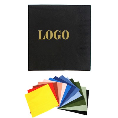 3 Ply Foil Stamped Napkin