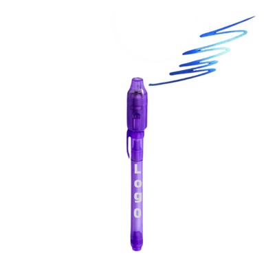 UV Invisible Ink Pen