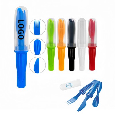 Portable Western Cutlery Set