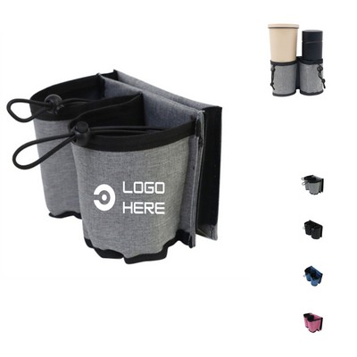 Hands-Free Cup Holder For Trolley Luggage