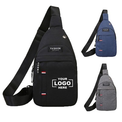 Outdoors Sport Crossbody Sling Backpack