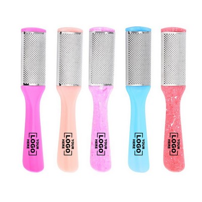 Stainless Steel Foot File for Dead Skin and Callus Removal