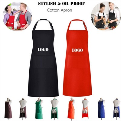 Cotton Kitchen Apron